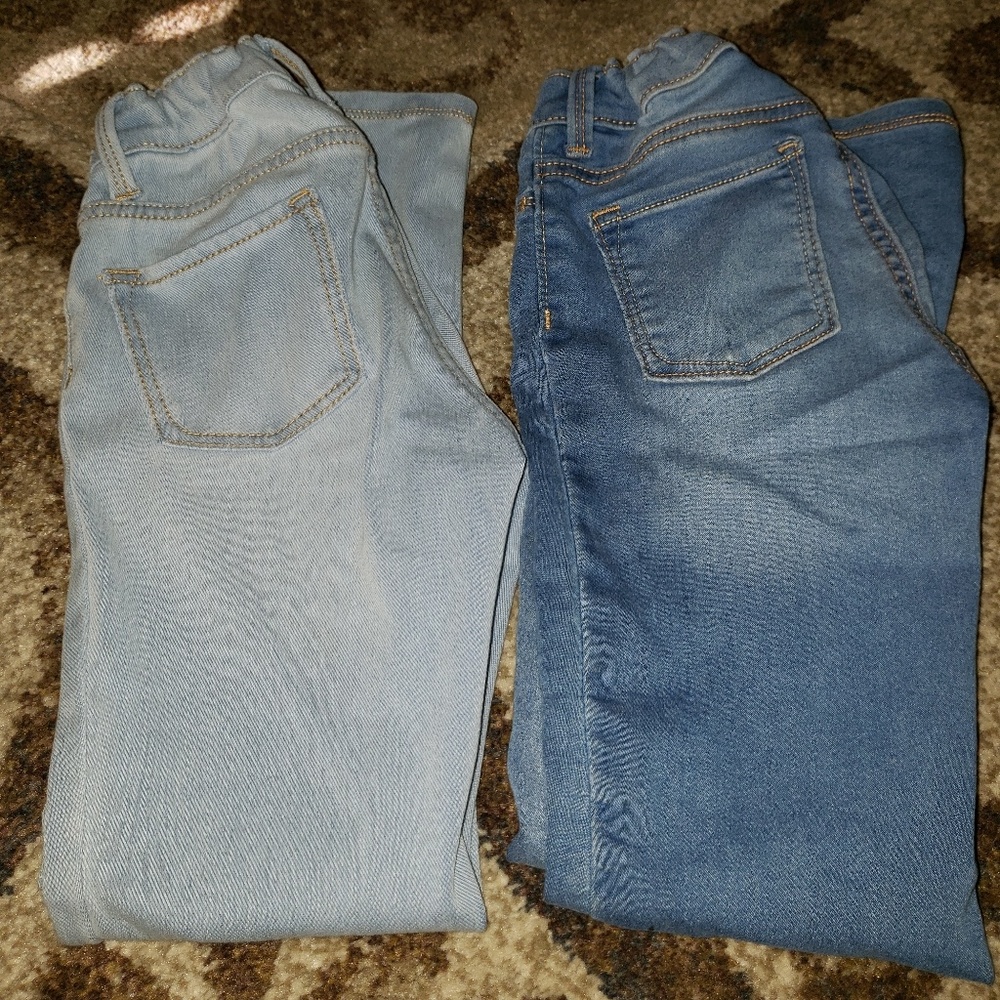 Girl's Old Navy Ballerina Jeans (8)
